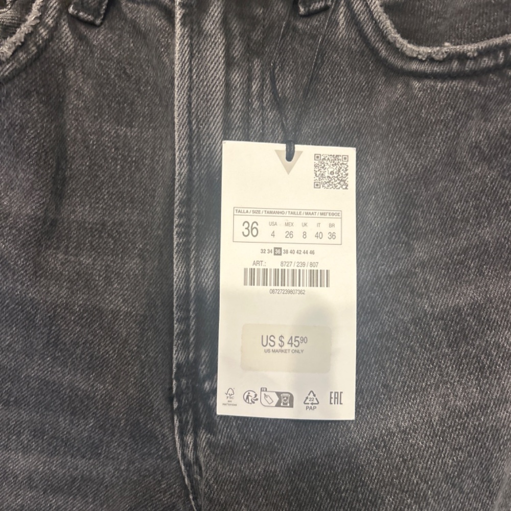 ZARA black jeans - Picture 2 of 3